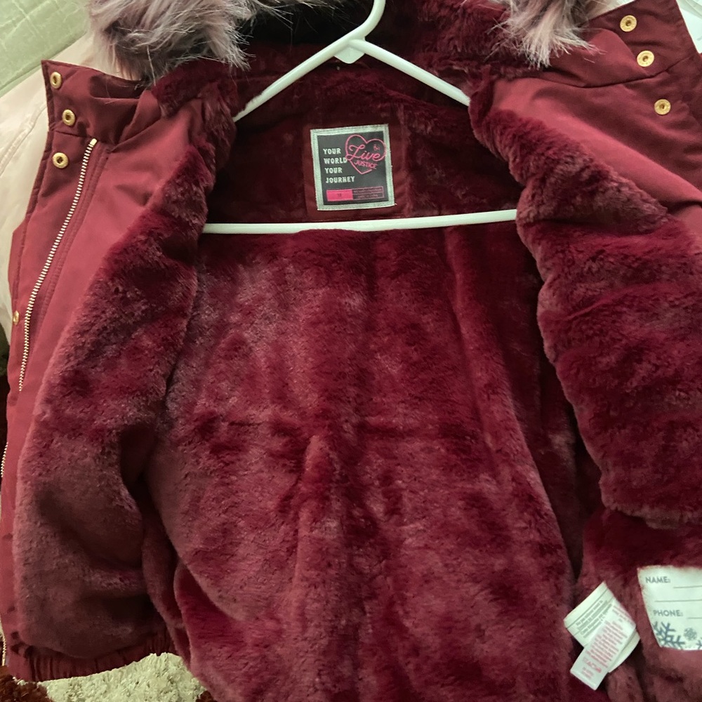 Girls coat - Picture 4 of 5